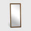 Miroir pleine grandeur rectangulaire en bois massif