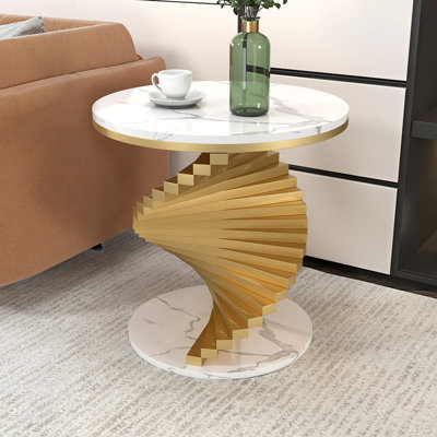 Benjen Pedestal End Table
