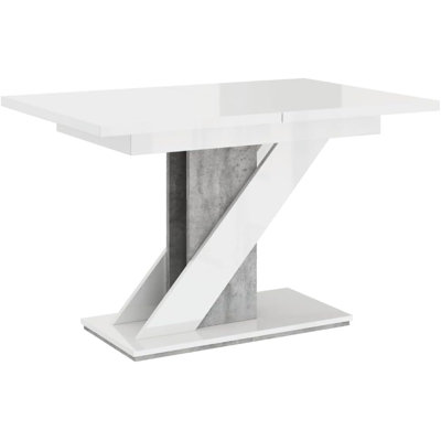 Extendable Rectangular Dining Table