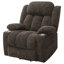 Fauteuil inclinable brun clair Beca-16056019