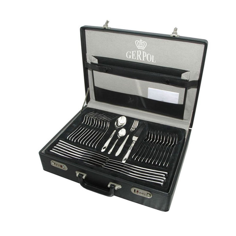 Violino 68 Piece 18/10 Stainless Steel Cutlery Set, Service for 12