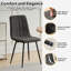 Upholstered Linen Dining Chair-1919022821-1919022823