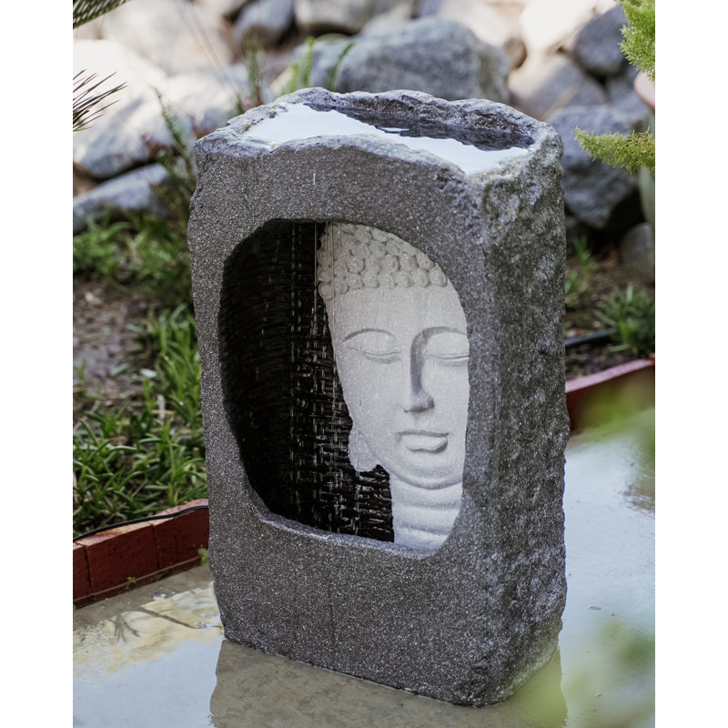 Outdoor Weather Resistant Sculptural Fountain