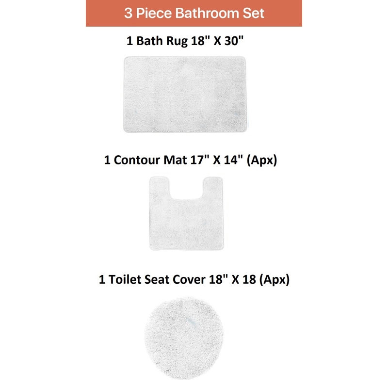 Mckeel Non-Slip, White