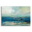  «Morning Marine Layer» par Silvia Vassileva, art mural en verre acrylique, 16 po x 12 po