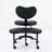 Meditation Chair Plus, Cross Legged Chair With Wheels, ADHD Chair, Criss Cross Desk Chair With Lumbar Support And Adjustable Stool, Flexible Design For Fidgesitters