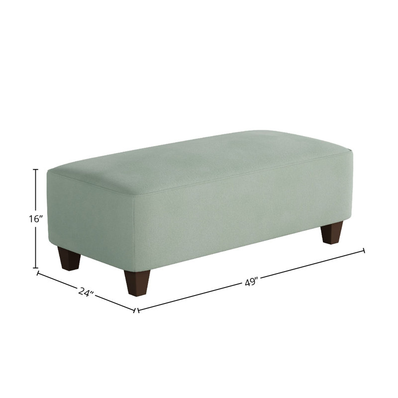 Repose-pieds Cosette, Mélange de polyester vert