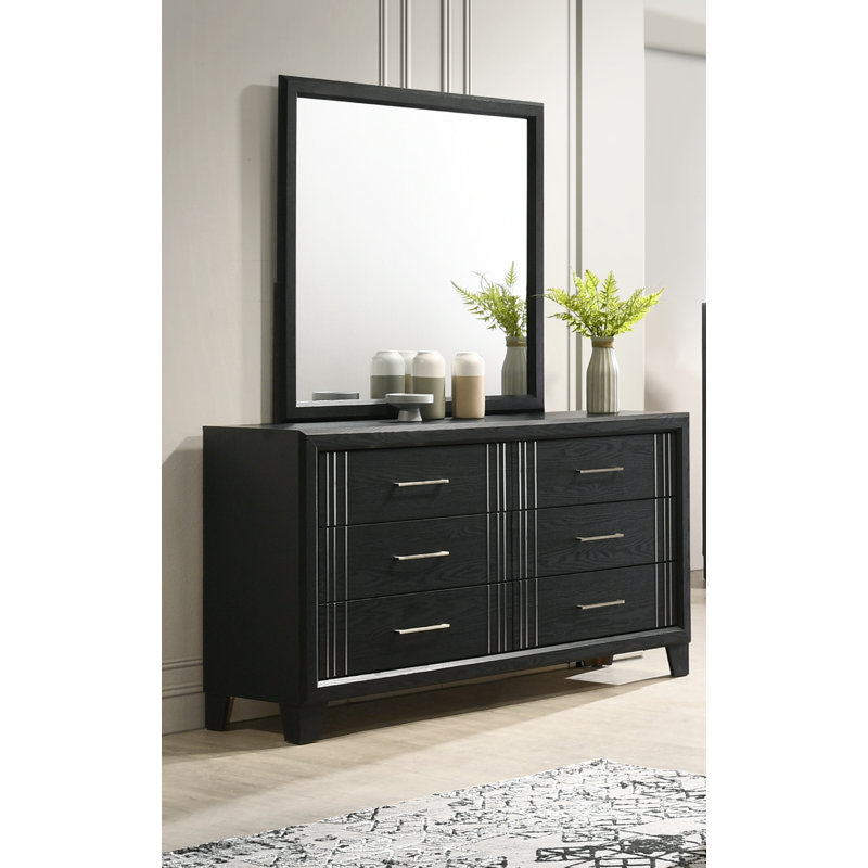 Meuble en bois 1Pc, Gris anthracite
