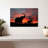 Elephant Silhouette Sunset-107502753