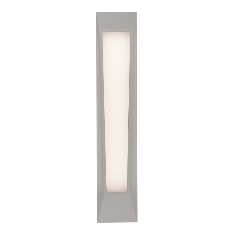 Walner - 36'' LED Wall Sconce - Textured Gray, Textured Gray, 18 W