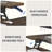 Desk Converter with Removable Keyboard Tray-747562089-746804133