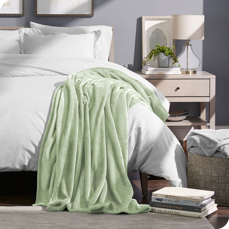 Couverture polaire Bare Home, Jeté, Chameau