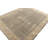 Rug & Kilim’S Distressed Classic Custom Rug In Grey, Beige Herati Pattern-121966150