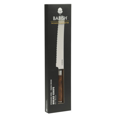 Babish 8'' Hollow Edge Bread Knife