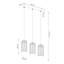Bonine 3 - Light Stainless Steel Pendant-1962204288