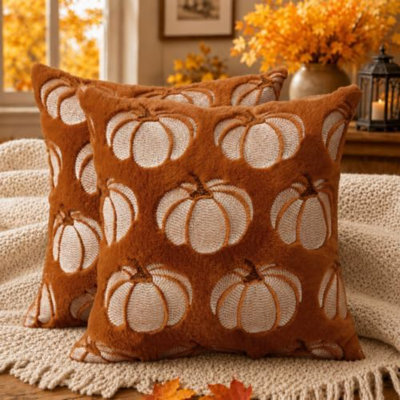 Coussins d'automne 18 x 18