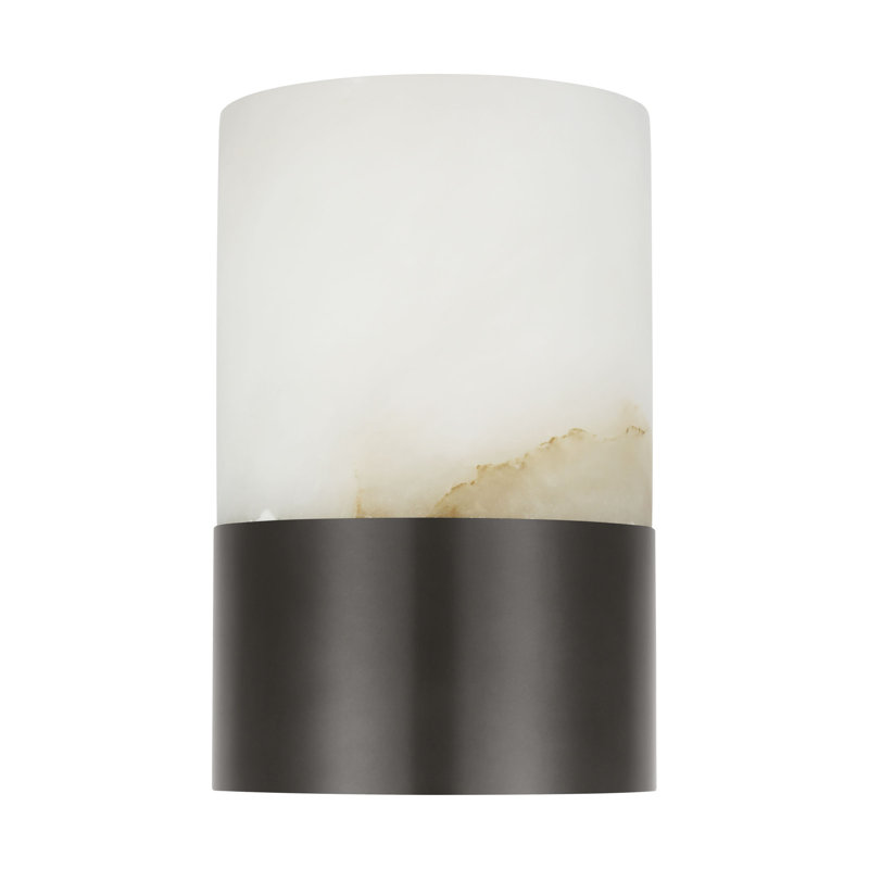Caspe Alabaster 6 Rechargeable Table Lamp