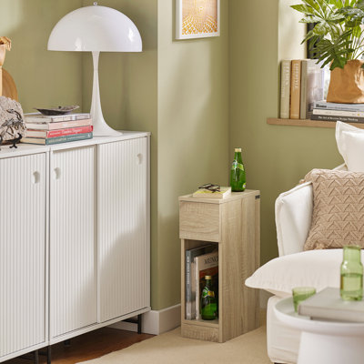 Jayshaun 1 Drawer Bedside Table
