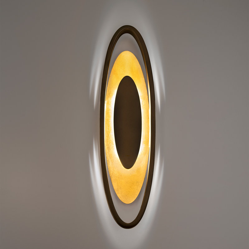 Valor 1 - Light LED Flush Mounted Sconce