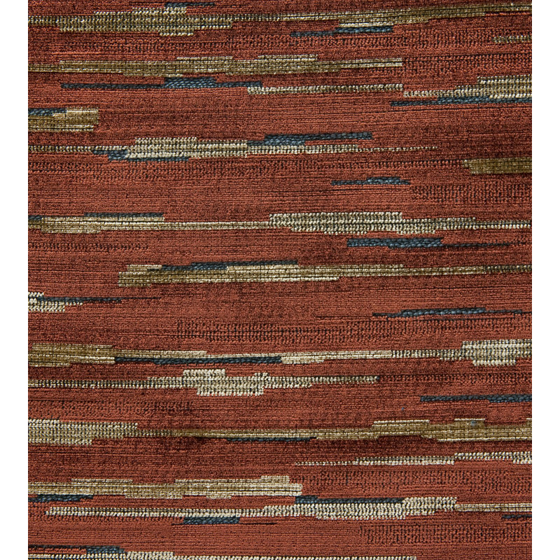 Merisier Fabric, Red