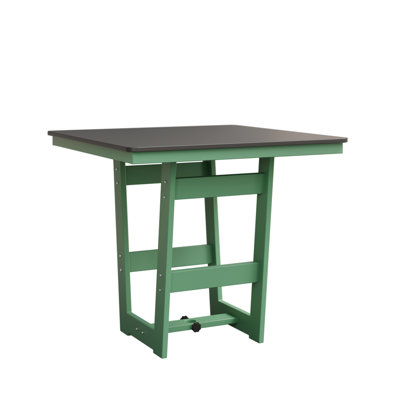 Table de bar carrée Hudson de Berlin de 40 po