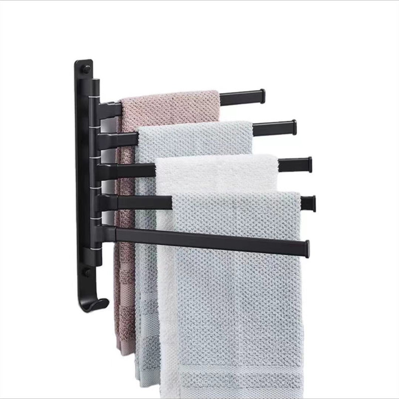 Ivana 22cm 4 Wall Towel Bar