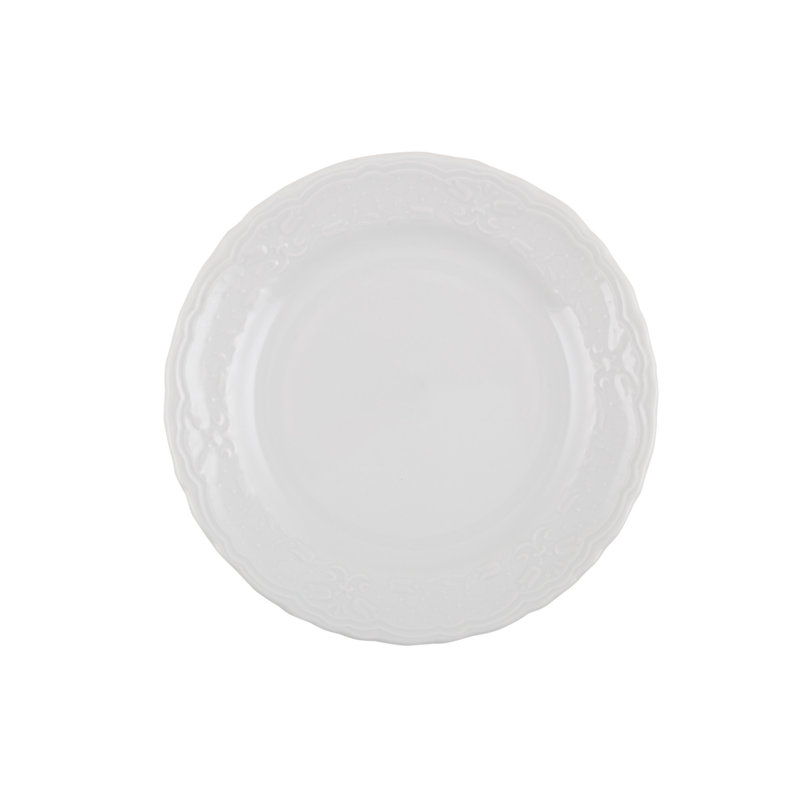 Porcelain China Dinnerware Set 83 Piece - Service for 12