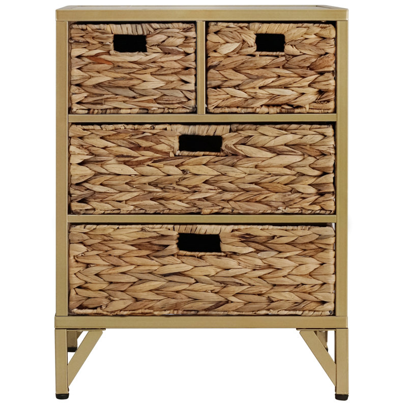 Pensacola 4 - Drawer End Table, Natural