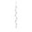 78" Pre-Lit Twig Halloween Garland