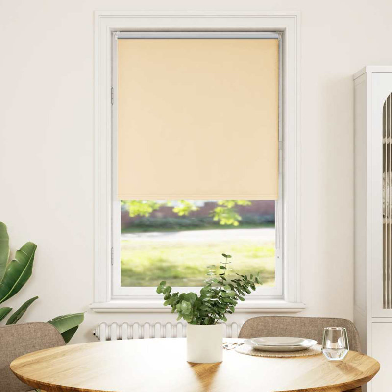 Roller Blind, Beige, 85cmW x 130cmL