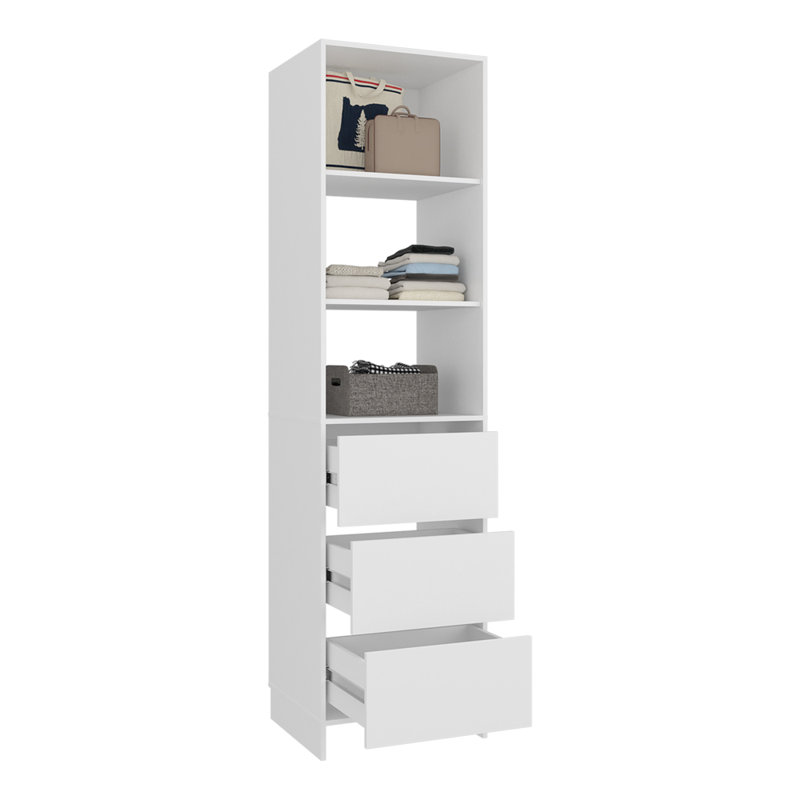 «Maplewood Closet Boost», chambre à coucher, blanc