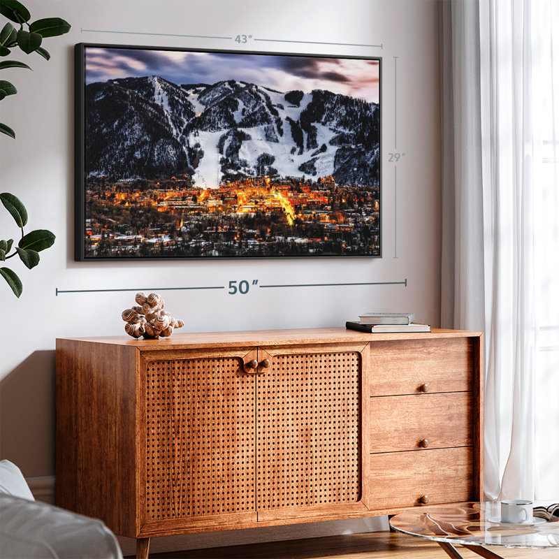 Impression sur toile Park City, H 43 po x l 29 po