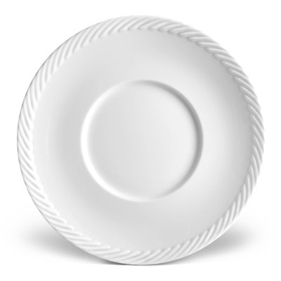 Corde White Saucer