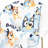 Bluey Sky Nogginz Pillow & Throw Set