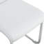 Chaise d'appoint blanche en polyuréthane Elfan-95054541