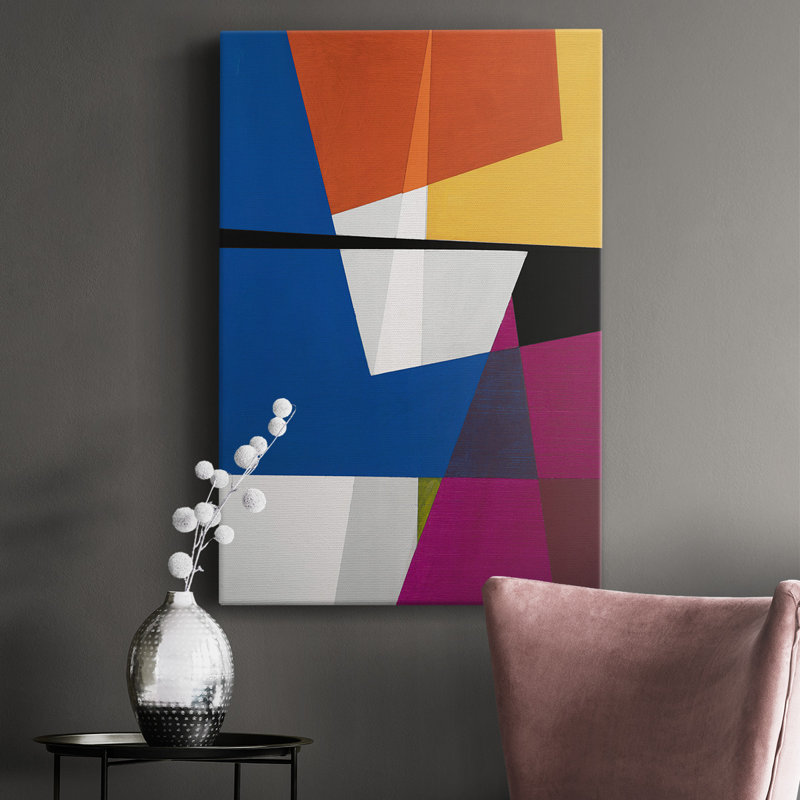 Modular V " Modular V ", 48" H x 32" W x 1.5" D