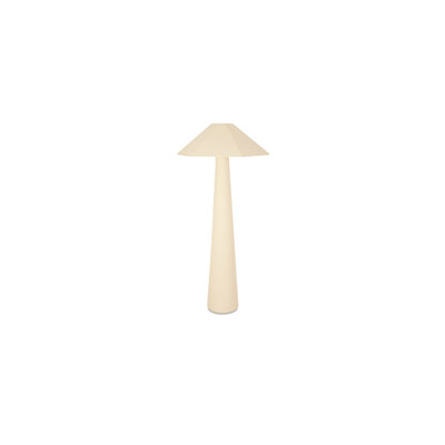Lampe sur pied Gigi crème