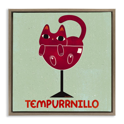 Cadre pour chat Tempurrnillo Tempo, par Carrie Cantwell