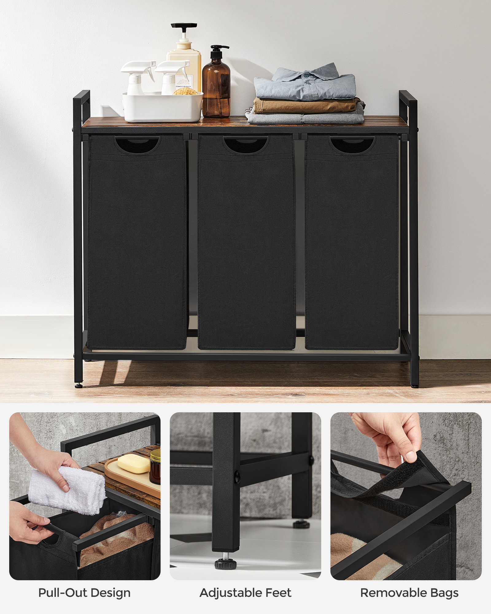 Laundry Hamper (cash equivalent)
