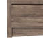 Commode 8 tiroirs Wahhaj, l 59 po, gris flotté
