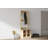 Scandinavian Hall Stand, 25.2 x 68.9 x 16.9 Inches | 100% Melamine Coated Particle Board, Thickness: 0.7 Inches | Stylish & Functional Storage Solution for Entryway, Mudroom, or Living Space-2144114438