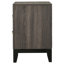 Table de chevet 2 tiroirs Stephan