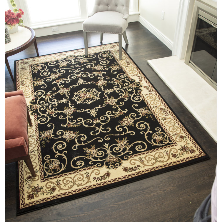 Tapis noir Gloucester