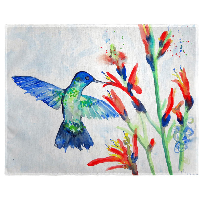 Récapitulatif de l 18 po hummingbird & fire plante Sinegal