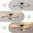 3-Light Semi Flush Mount Ceiling Light
