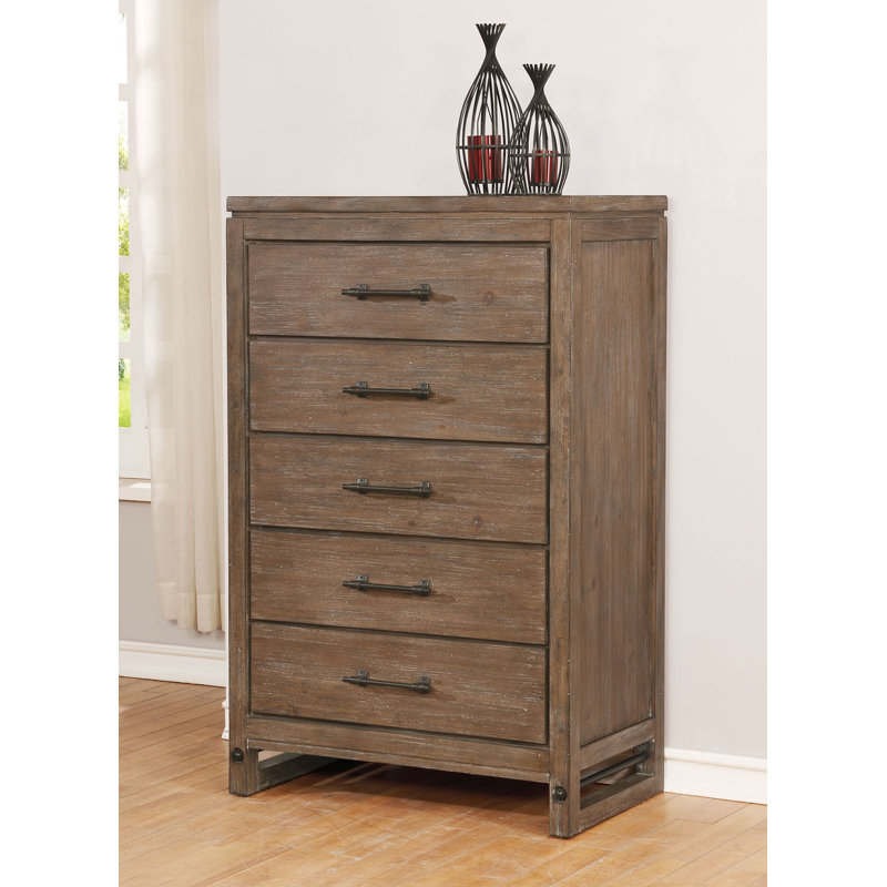 Martelli 36'' W 5 - Drawer Dresser