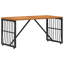 Charessa Rectangular Outdoor Coffee Table - 80 cm W 40 cm D-1785841391