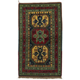 One-of-a-Kind 5'1" X 7'3" Hand Knotted Area Rug