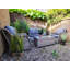 Spaldings 4 Seater Rattan Sofa Set