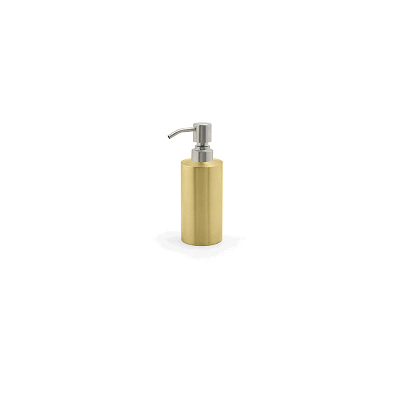 Distributeur de savon Tokyo, Laiton mat